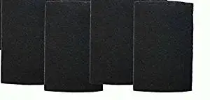 AfterMarket 4 Pack Holmes HAPF60 Air Purifier Carbon Filter Fits Holmes Harmony, Bionaire and GE Air Purifiers, Part # HAPF60, HAPF60-U3 and HAPF60PDQ-U Product of All-Filters