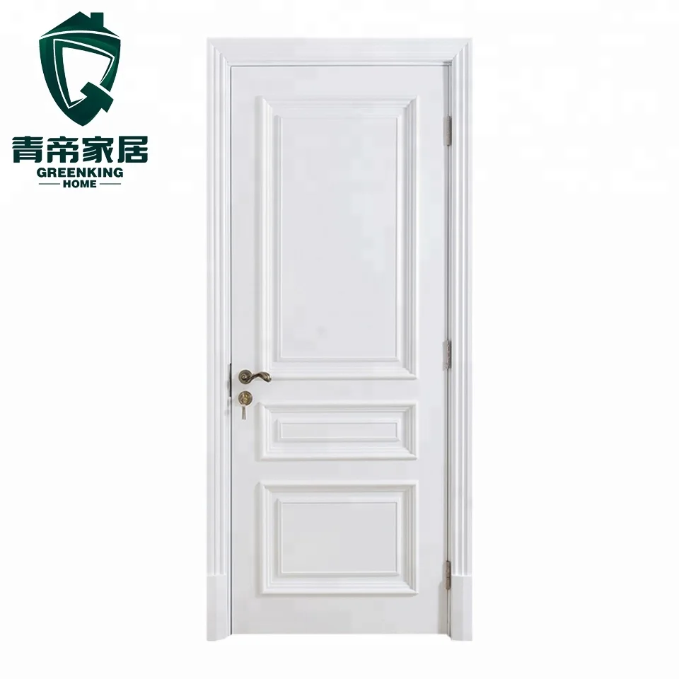 Последние Стиль Новые Продукты Твердый основной интерьер входная дверь офиса