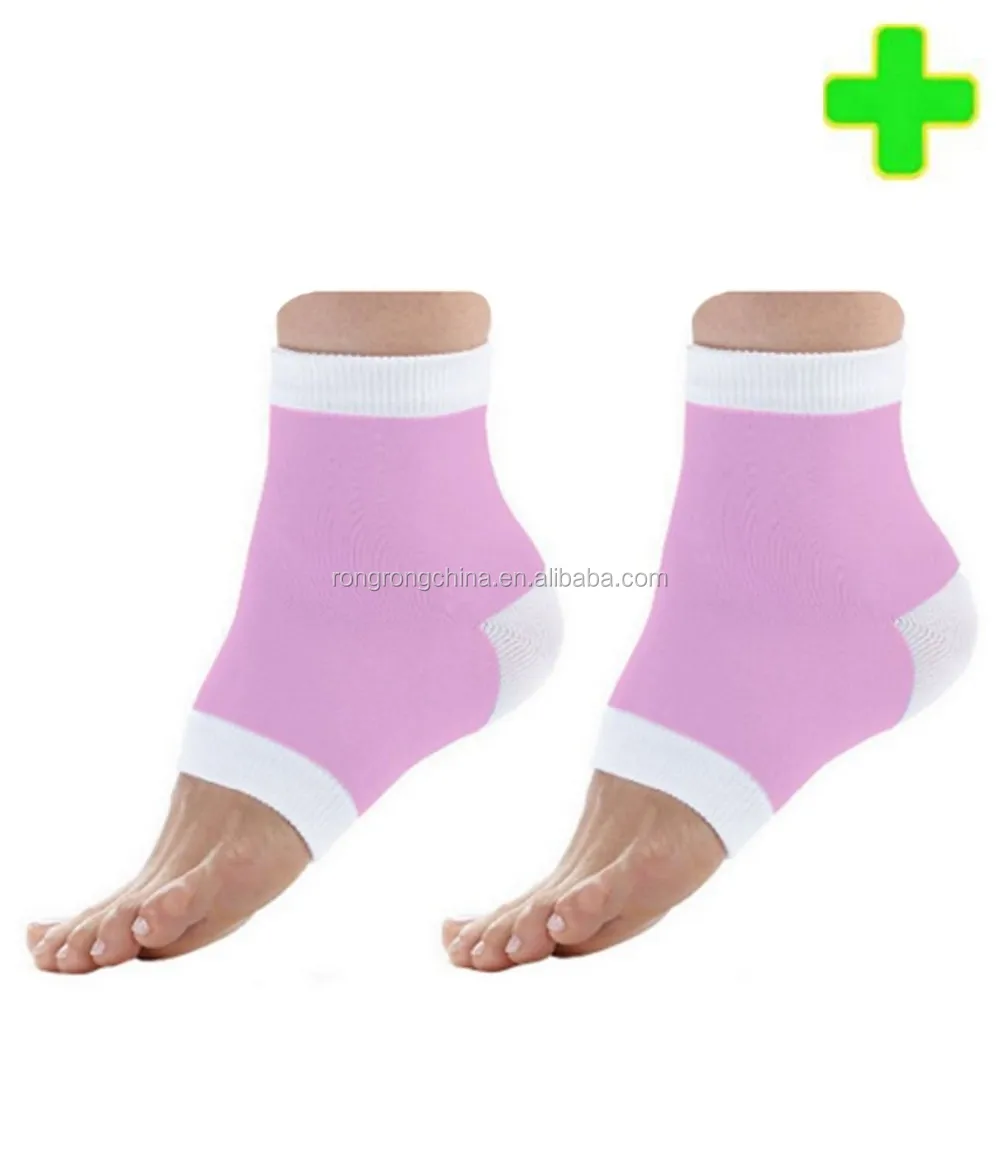 Cracked Heel Repair Sleeve Cheap Open Toe Socks Rubber Gel Socks For ...