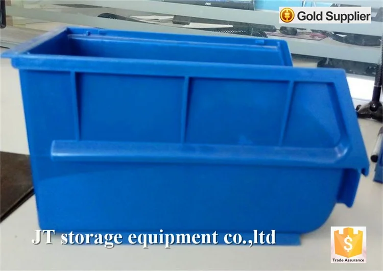 Contenedor De Plástico Colgante De Material Para Almacén De Fábrica