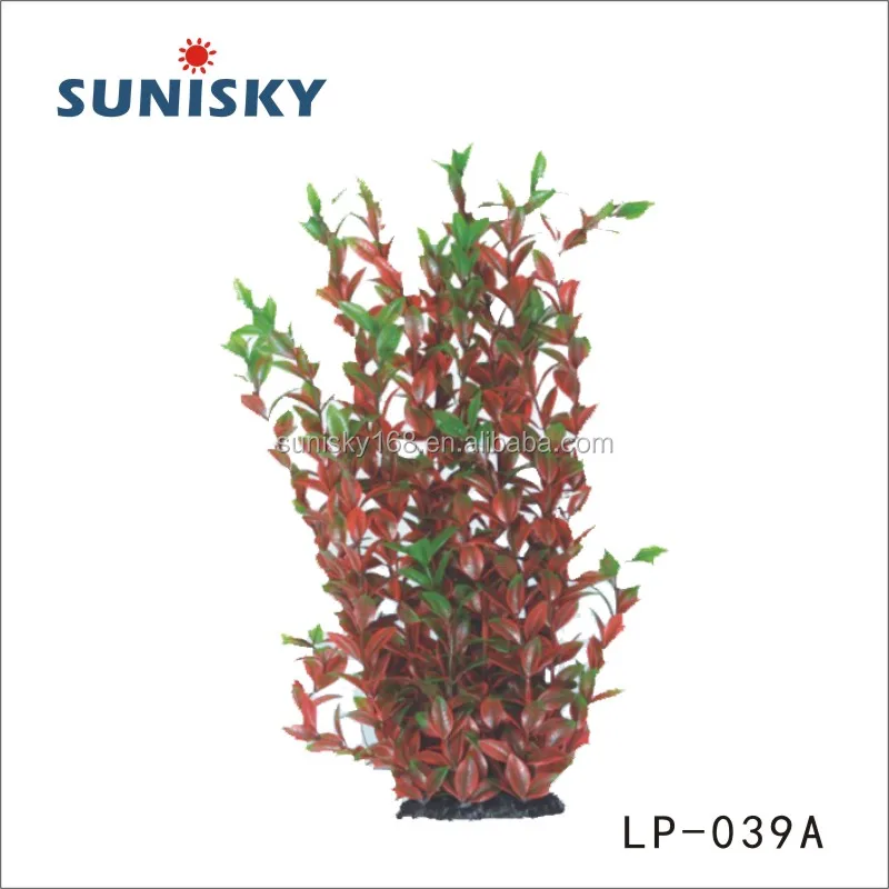 Lp006b Artificial Aquarium Plastic Plants For Landscaping Decoration Buy Floating Plastic