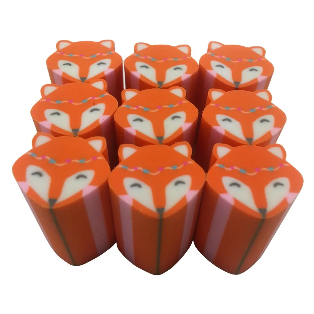 日本文具学校卡通橡皮橡皮