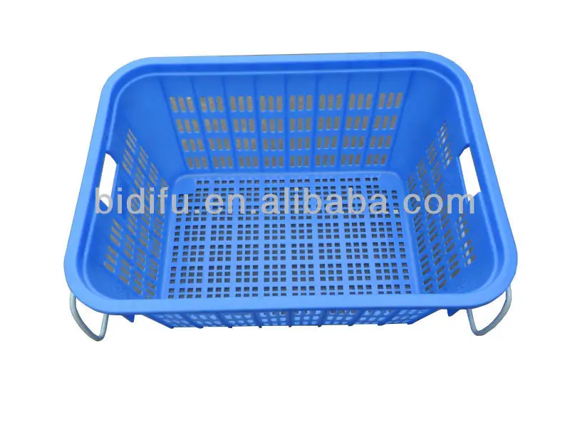 Plastic Crate With Handle And Holes For Storage Tomato Buy Plastic
