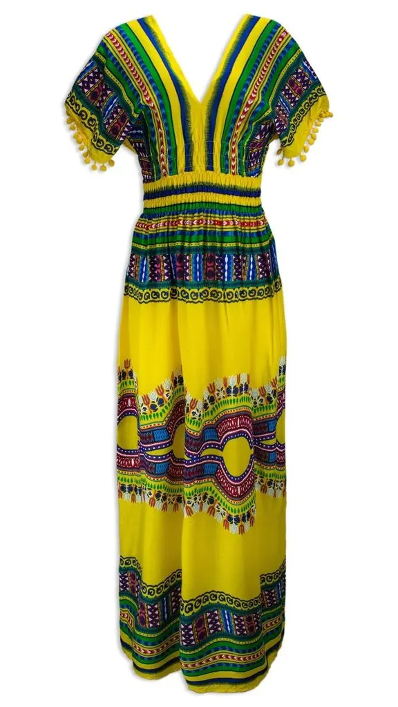 新女装 mariachi 连衣裙传统墨西哥连衣裙荷叶边波西米亚夏季连衣裙