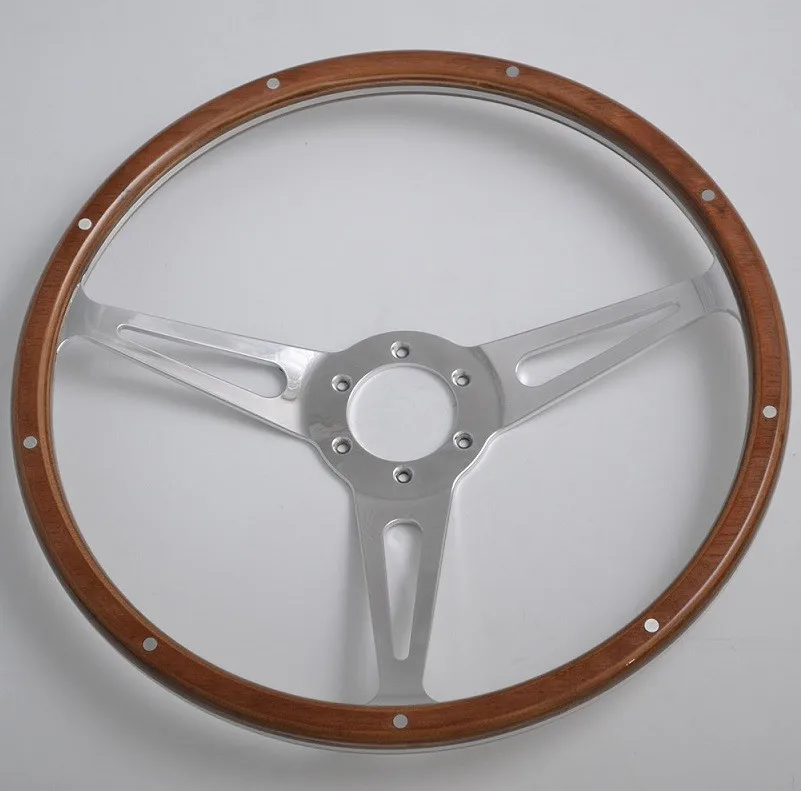 China Laminated Wood High Polished 380mm Steering Wheel Buy Laminated