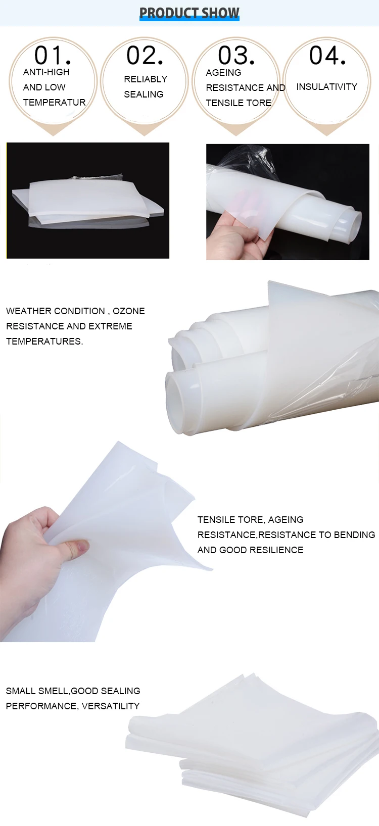 Sale Low Price High Density Silicone Foam Textured Silicone Rubber