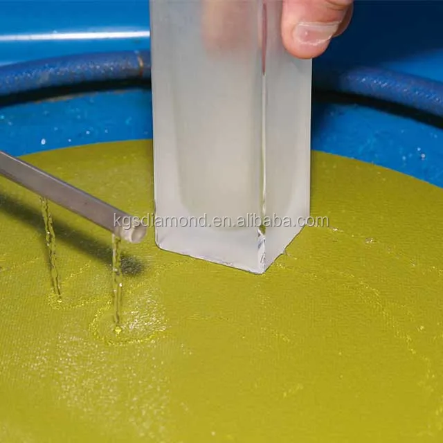 200/250/300mm Diamond Grinding And Polishing Electroplated Large Nickel