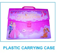 stationery factory custom PP waterproof document box with button