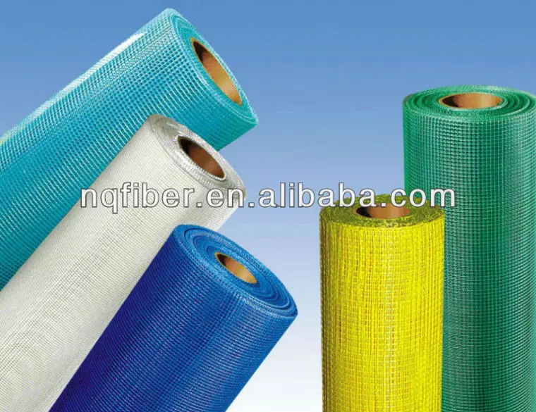 80g 4x4mm Fiberglass Mesh 160 Grms M2 Fabric 110gr M2 Heat Insulation