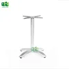 Anodizing cast aluminum cafe table base for restaurant in stock (E9401)