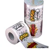 Best Selling 1 5 6 8 10 12 Ply Decorative Colored Toilet Paper