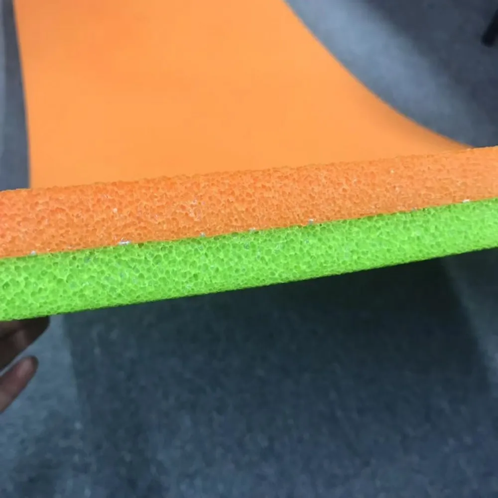 floating foam mat