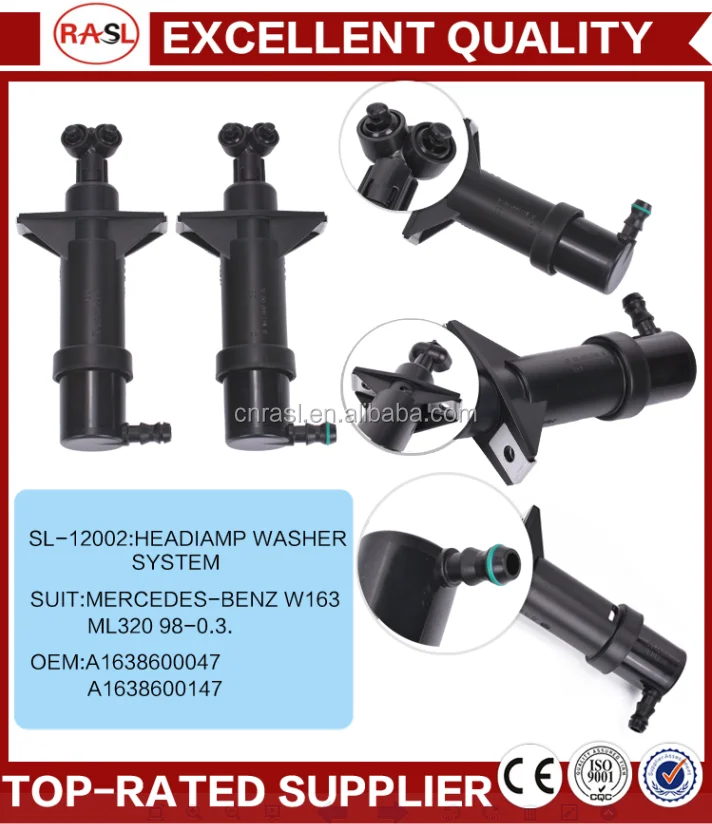 Headlight Washer Nozzle Left Side For W163 19982005 Oe No.1638600147