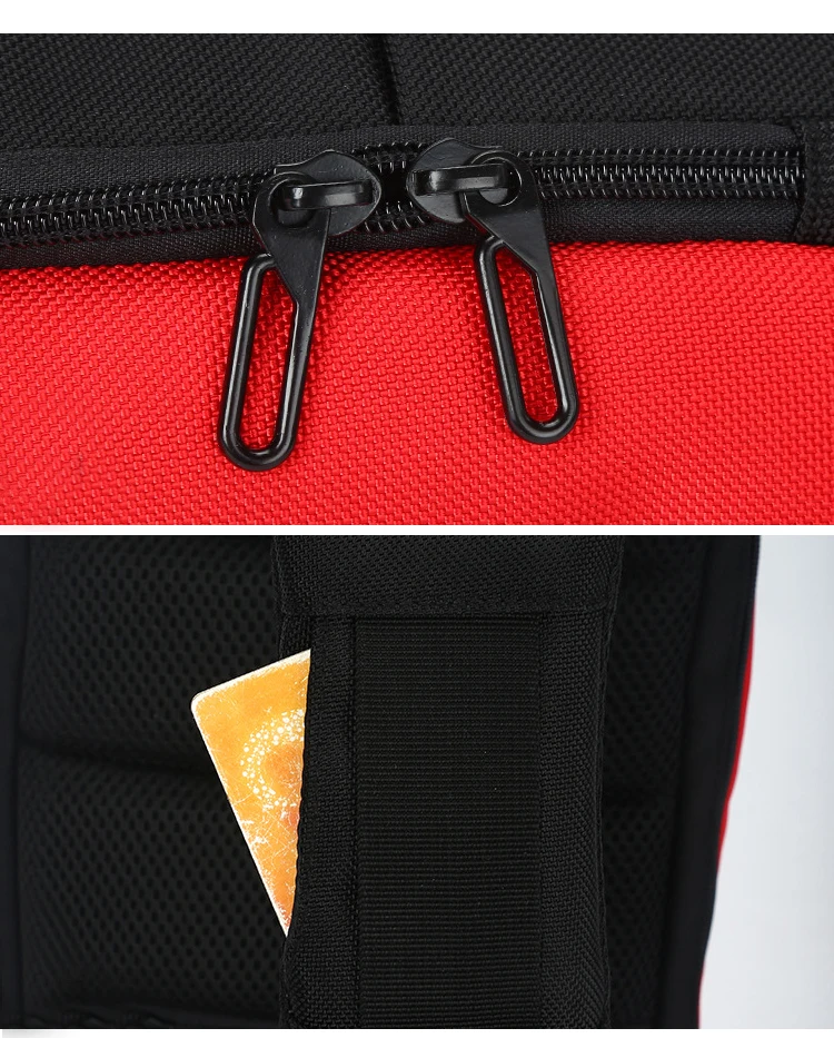 Latest brand design fashionable urban USB charging men's waterproof rucksack sling backpack mochilas satchel bag