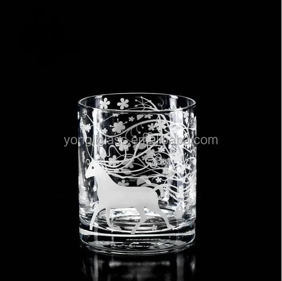 New products trophy drinking cup glass ,tall and thin drinking glass cup,luxury golden glass cup