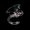 Custom rubber suction cup with finger ring