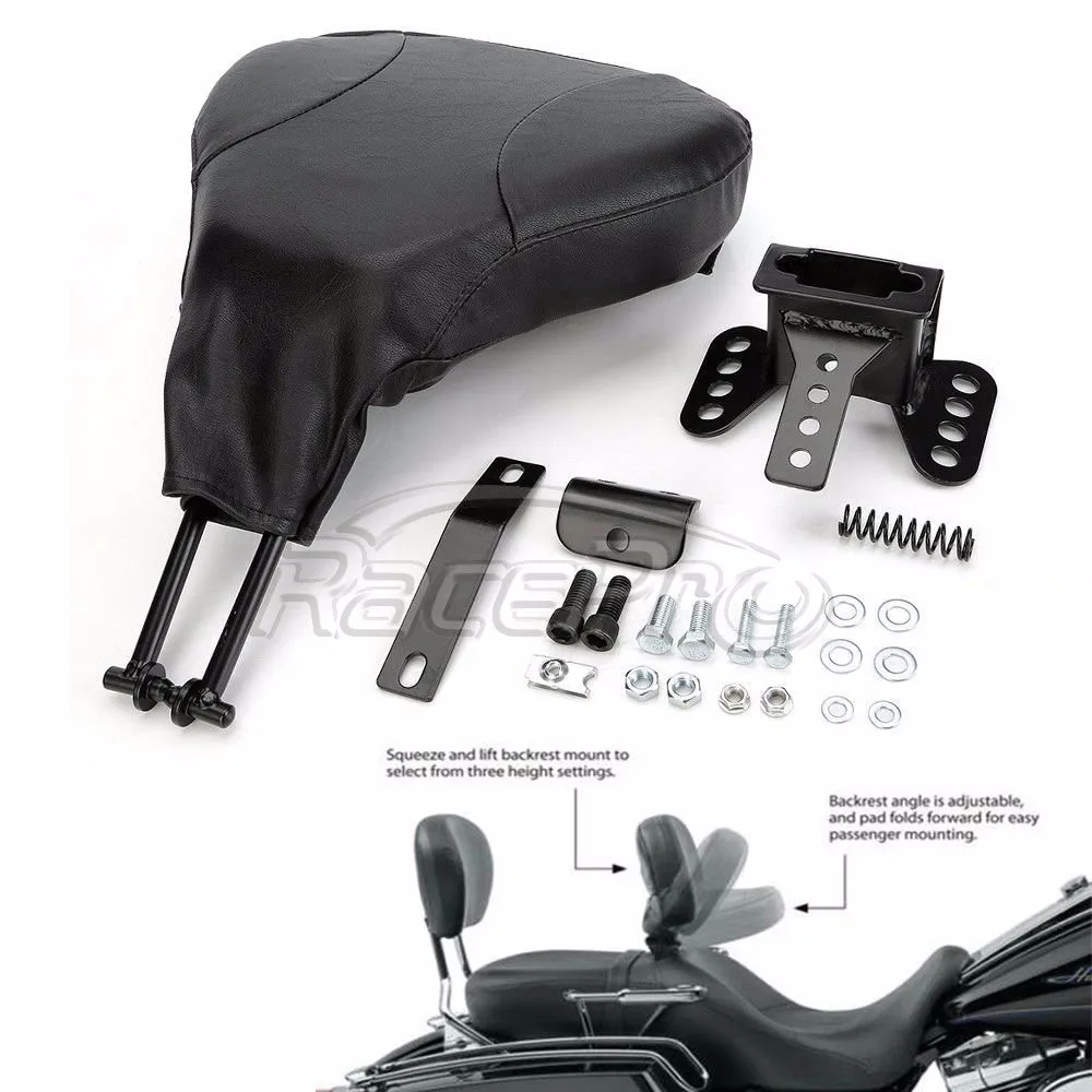 motorcycle driver backrest
