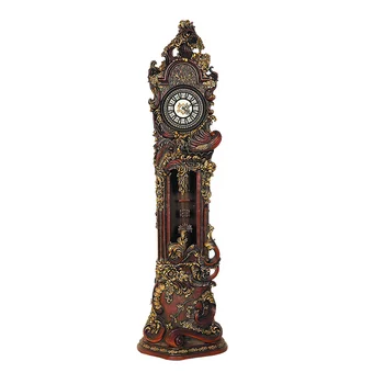 A picture of a grandfather clock to better answer How Accurate Are Grandfather Clocks?