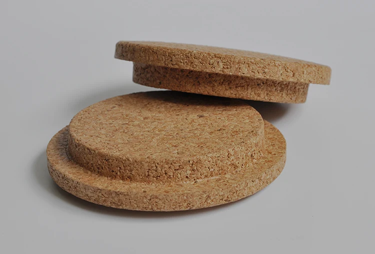 Factory Profesional High Quality Customize Yellow Cork Lid Buy Lid