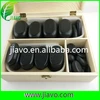 100% natural Hot Spa stone /natural basalt stone message