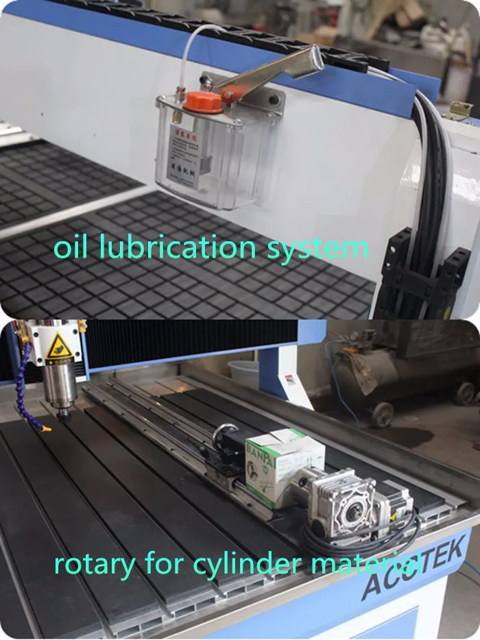 Low Price T Slot Table Cnc Router Small Wood Carving Machine 1313 For Advertising Sign Making