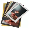 Wall Mounted Aluminum Snap Frame Lockable Snap Frame Black Poster Frame