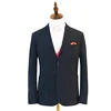 latest design jacket for men ready made mens houndstooth suits fitted jacket new arrivals in china