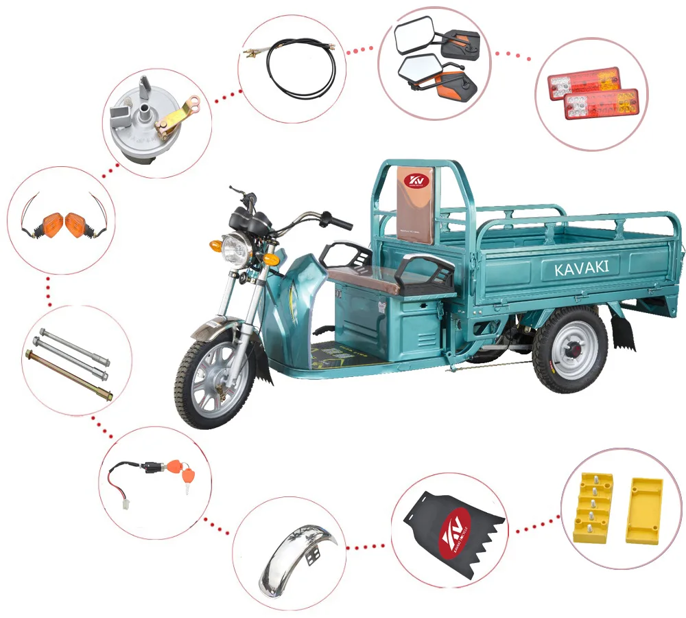3 Wheel Electric Scooter Street Legal 250cc Reverse Trike Electric
