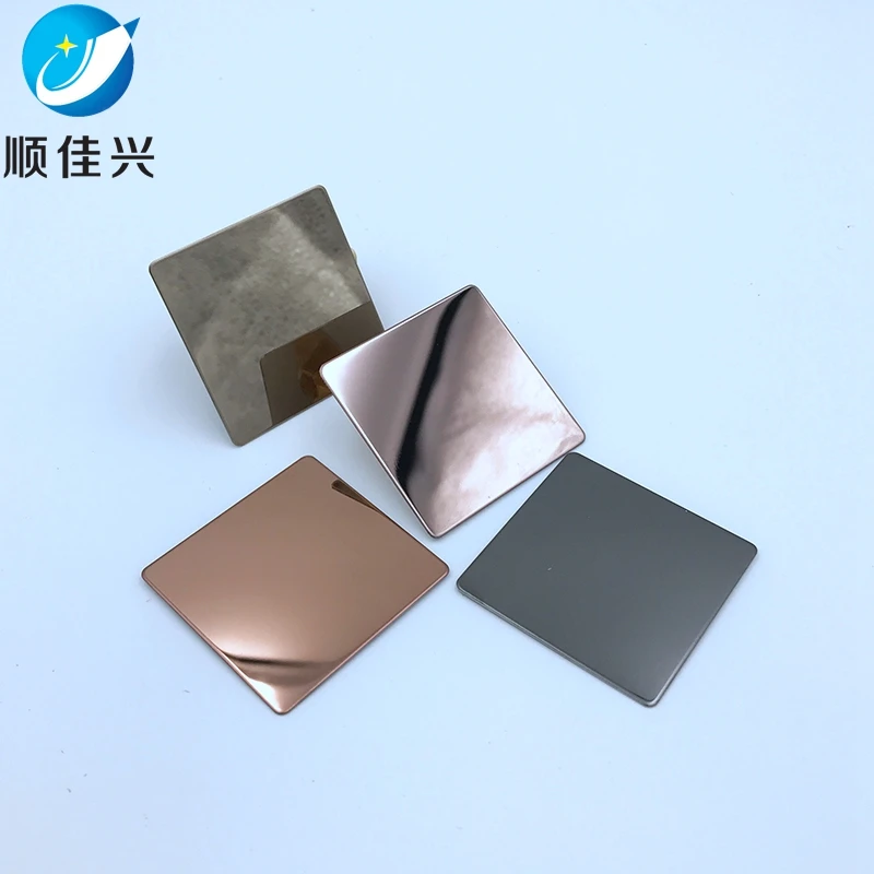 8K Mirror Surface 304 Stainless Steel Mill Test Certificate Sheet