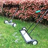 24 / 36 Inch Heavy Duty Push-Type Magnetic Yard Sweeper For Sale