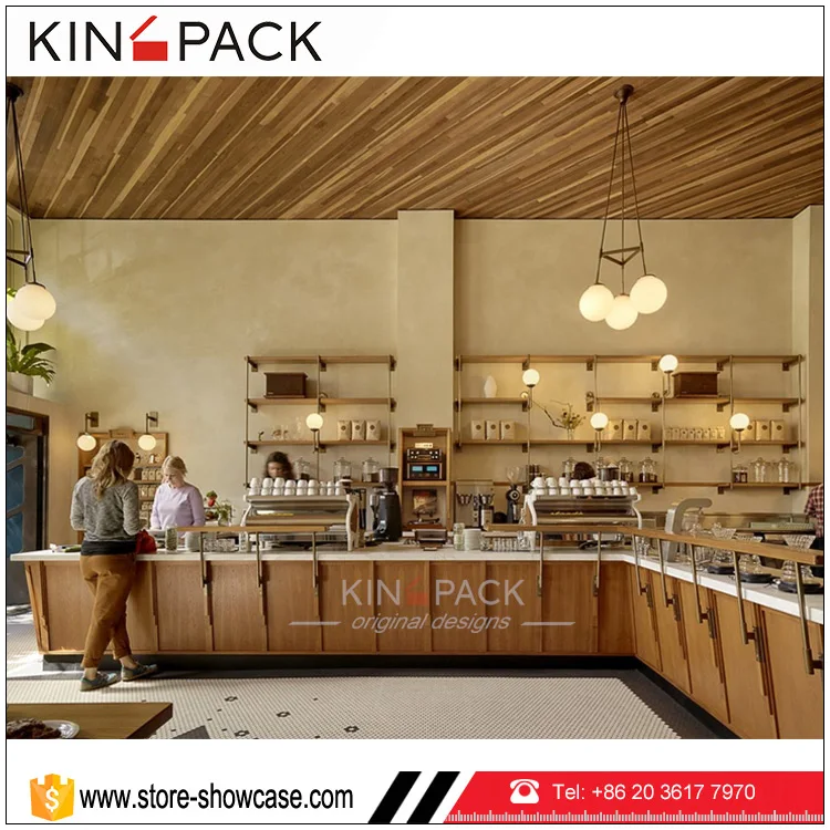 Modern Wooden Used Coffee Shop Furniture For Coffee Shop Interiors