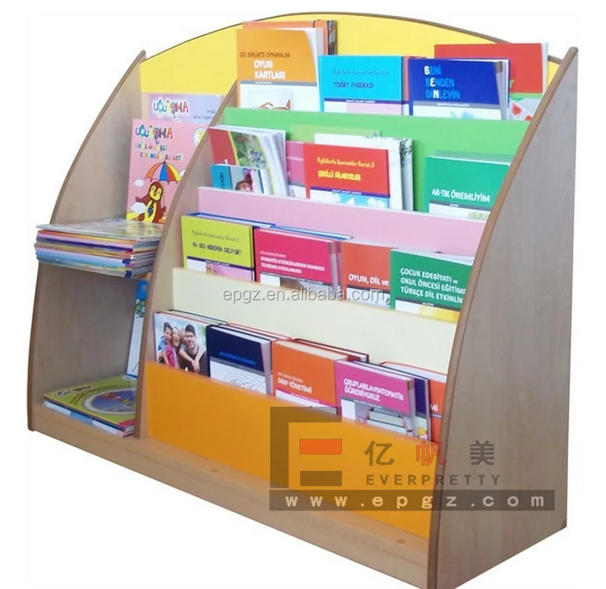 book rack for kids