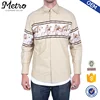 Wholesale Factory 100% Cotton Best Western Style Shirts for Men