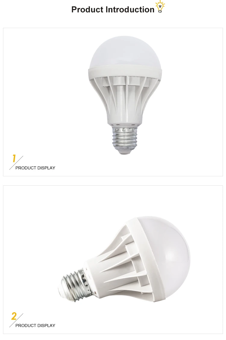 Energy saving led bulb light LED residential lighting