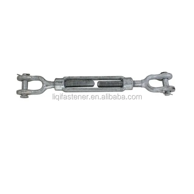 Carbon Steel Us Type Turnbuckles Jaw Jaw Buy Turnbuckles Jaw