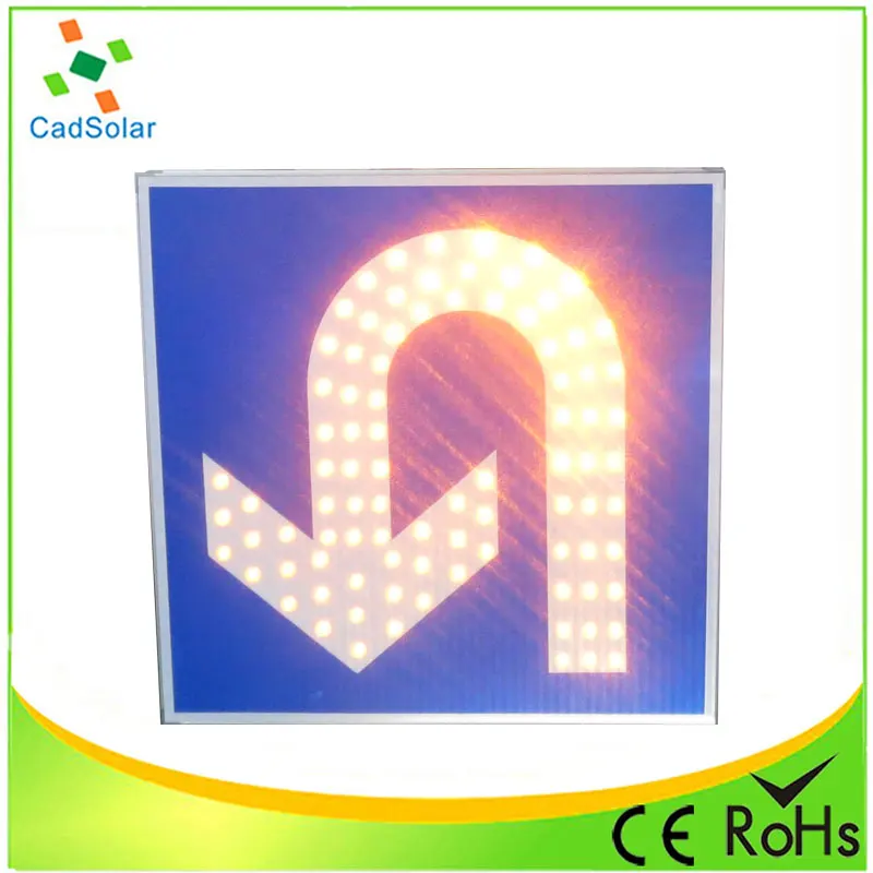 solar led road safety signs