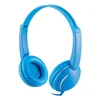 2.4ghz Mp3 High Impedance Wired Loud Sport Plastic Headphone Earphones Call Center With Mic For Laptop