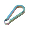 Colorful Hiking Keychain Carabiner Snap Spring Hook