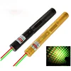 Factory supply double laser pointer 308 laser pointer flashlight red and green