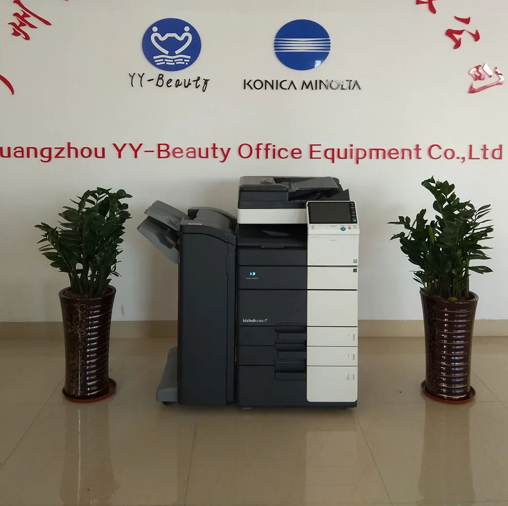 Commercial Used Copier Machines Colour Di Printer Konica Minolta Bizhub