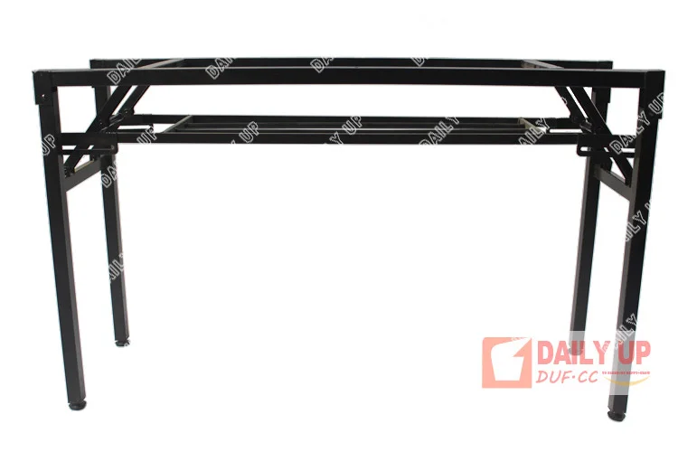 Rectangular Wood Table with Storage 1.0-2.0 m Outdoor Wedding Party Table Folding Table for Event