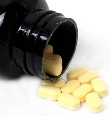 Time Release Vitamin B Complex Tablet