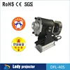 two pictures projector 40w image projectors advertising Cell No