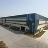 Prefabricated designed steel structure steel building warehouse, design structure steel warehouse construction