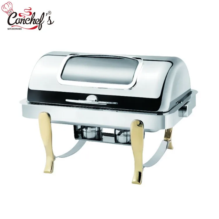 Chafing Dish With Glass Window Lid Buy Chafing Dish With Glass Window