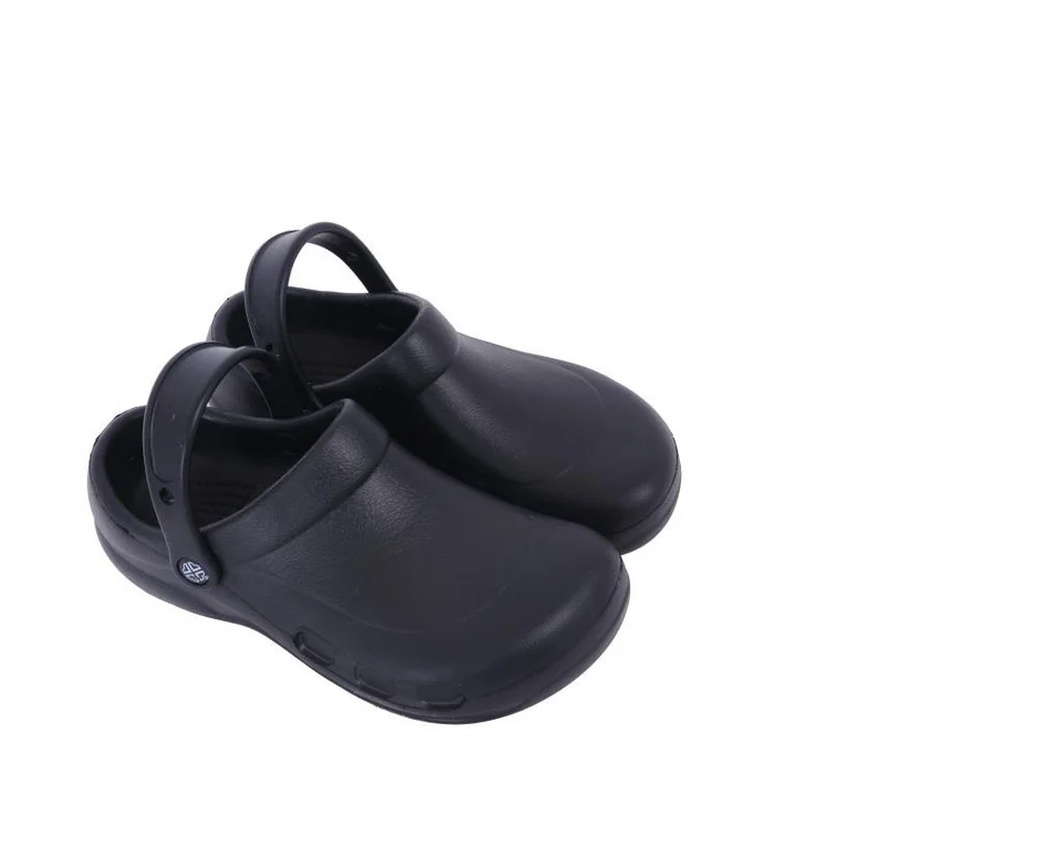 Newest Black Hospital Antislip Shoes Both Men And Women Use Laboratory