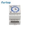 2019 Promotion Quartz Base 7Days Mechanical Plug Timer