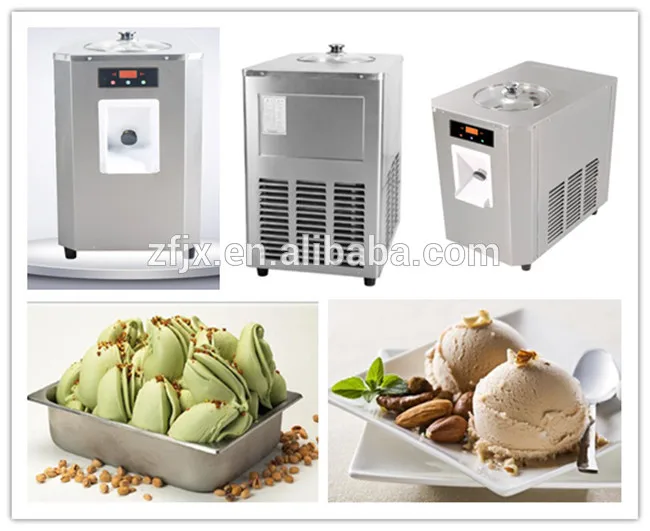 Tasty Italian Gelato Ice Cream Making Machine Hard Icecream Maker Buy