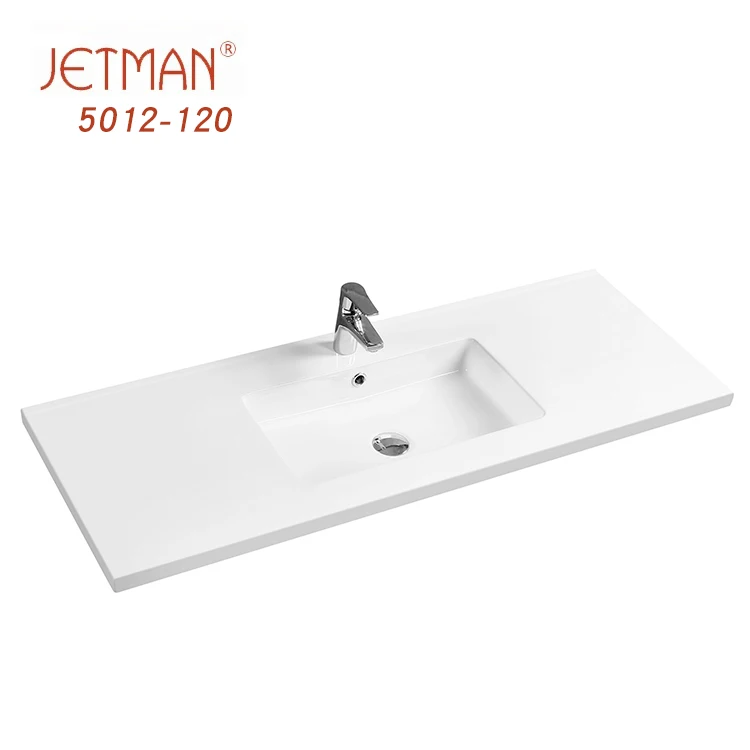 JM5012-120 1210*460*150 Hot-Selling Japanese glaze available overall tensile plate kitchen sink