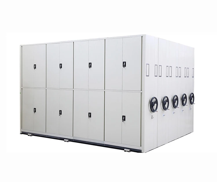 Sistemas De Almacenamiento Móvil De Alta Densidad,Estante De